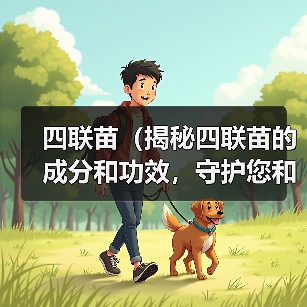 四联苗（揭秘四联苗的成分和功效，守护您和家人的健康）(图4)
