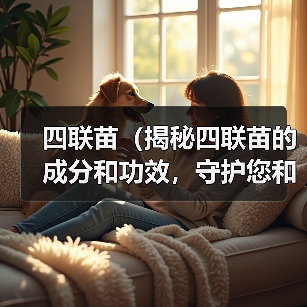 四联苗（揭秘四联苗的成分和功效，守护您和家人的健康）(图1)