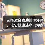 选择适合泰迪的沐浴露，让它健康洁净（为泰迪选择合适的沐浴露，关键是了解它的皮肤需求）(图1)
