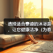 选择适合泰迪的沐浴露，让它健康洁净（为泰迪选择合适的沐浴露，关键是了解它的皮肤需求）(图2)