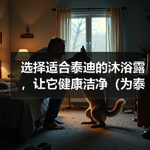 选择适合泰迪的沐浴露，让它健康洁净（为泰迪选择合适的沐浴露，关键是了解它的皮肤需求）(图4)