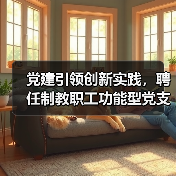 党建引领创新实践,聘任制教职工功能型党支部如何助力学院治理(图3) 党建引领创新实践,聘任制教职工功能型党支部如何助力学院治理(图3)