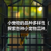 小宠物的品种多样性（探索各种小宠物品种，享受它们带来的快乐）(图2)