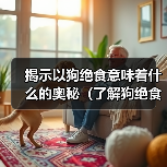 揭示以狗绝食意味着什么的奥秘（了解狗绝食行为的原因及其对健康的影响）(图1)