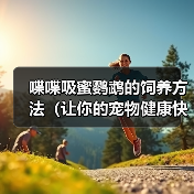 喋喋吸蜜鹦鹉的饲养方法（让你的宠物健康快乐生活）(图3)