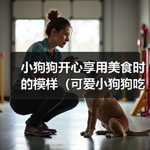 小狗狗开心享用美食时的模样(可爱小狗狗吃食物时的无尽欢乐)(图2) 小狗狗开心享用美食时的模样(可爱小狗狗吃食物时的无尽欢乐)(图2)