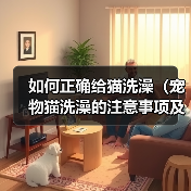 如何正确给猫洗澡(宠物猫洗澡的注意事项及步骤)(图3) 如何正确给猫洗澡(宠物猫洗澡的注意事项及步骤)(图3)