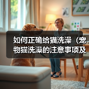 如何正确给猫洗澡(宠物猫洗澡的注意事项及步骤)(图1) 如何正确给猫洗澡(宠物猫洗澡的注意事项及步骤)(图1)