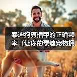 泰迪狗剪指甲的正确频率（让你的泰迪宠物拥有健康的爪子）(图4)