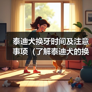 泰迪犬换牙时间及注意事项(了解泰迪犬的换牙周期,帮助它们健康成长)(图1) 泰迪犬换牙时间及注意事项(了解泰迪犬的换牙周期,帮助它们健康成长)(图1)