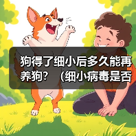 狗得了细小后多久能再养狗？（细小病毒是否会对新养的狗造成影响？）(图1)