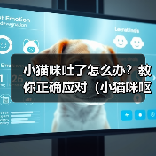 小猫咪吐了怎么办?教你正确应对(小猫咪呕吐原因及处理方法,保障爱宠健康)(图4) 小猫咪吐了怎么办?教你正确应对(小猫咪呕吐原因及处理方法,保障爱宠健康)(图4)