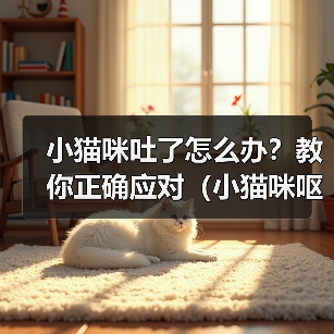小猫咪吐了怎么办?教你正确应对(小猫咪呕吐原因及处理方法,保障爱宠健康)(图1) 小猫咪吐了怎么办?教你正确应对(小猫咪呕吐原因及处理方法,保障爱宠健康)(图1)