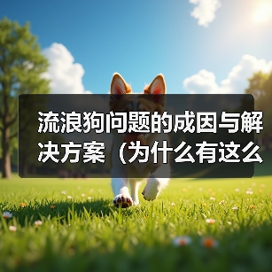 流浪狗问题的成因与解决方案(为什么有这么多流浪狗?如何解决流浪狗问题?)(图2) 流浪狗问题的成因与解决方案(为什么有这么多流浪狗?如何解决流浪狗问题?)(图2)
