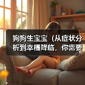 狗狗生宝宝(从症状分析到幸福降临,你需要知道的一切!)(图1) 狗狗生宝宝(从症状分析到幸福降临,你需要知道的一切!)(图1)
