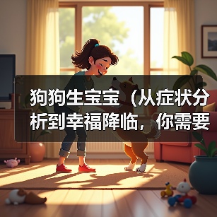 狗狗生宝宝(从症状分析到幸福降临,你需要知道的一切!)(图4) 狗狗生宝宝(从症状分析到幸福降临,你需要知道的一切!)(图4)