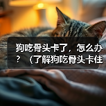 狗吃骨头卡了,怎么办?(了解狗吃骨头卡住的常见症状及应对措施)(图2) 狗吃骨头卡了,怎么办?(了解狗吃骨头卡住的常见症状及应对措施)(图2)