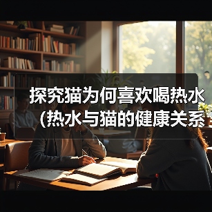 探究猫为何喜欢喝热水(热水与猫的健康关系探讨)(图1) 探究猫为何喜欢喝热水(热水与猫的健康关系探讨)(图1)