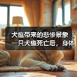 犬瘟带来的悲惨景象(一只犬瘟死亡后,身体经历了怎样的变化?)(图3) 犬瘟带来的悲惨景象(一只犬瘟死亡后,身体经历了怎样的变化?)(图3)