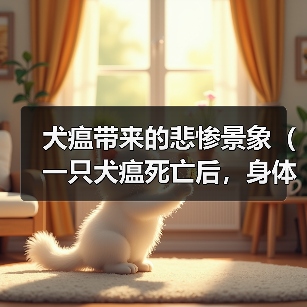 犬瘟带来的悲惨景象(一只犬瘟死亡后,身体经历了怎样的变化?)(图4) 犬瘟带来的悲惨景象(一只犬瘟死亡后,身体经历了怎样的变化?)(图4)