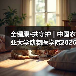 全健康·共守护 | 中国农业大学动物医学院2026年第一批学术岗招聘启动!(图2) 全健康·共守护 | 中国农业大学动物医学院2026年第一批学术岗招聘启动!(图2)