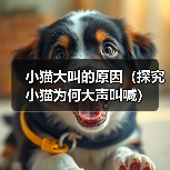 小猫大叫的原因(探究小猫为何大声叫喊)(图2) 小猫大叫的原因(探究小猫为何大声叫喊)(图2)