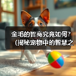 金毛的智商究竟如何?(揭秘宠物中的智慧之犬)(图1) 金毛的智商究竟如何?(揭秘宠物中的智慧之犬)(图1)