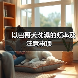 以巴哥犬洗澡的频率及注意事项(图3)