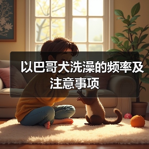 以巴哥犬洗澡的频率及注意事项(图4)