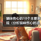 猫咪伤心的10个主要表现(分析猫咪伤心的迹象及如何帮助它们恢复正常)(图1) 猫咪伤心的10个主要表现(分析猫咪伤心的迹象及如何帮助它们恢复正常)(图1)