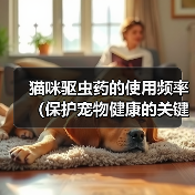 猫咪驱虫药的使用频率(保护宠物健康的关键措施)(图1) 猫咪驱虫药的使用频率(保护宠物健康的关键措施)(图1)