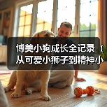 博美小狗成长全记录（从可爱小狮子到精神小伙伴，关注博美犬的成长历程）(图2)