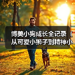 博美小狗成长全记录（从可爱小狮子到精神小伙伴，关注博美犬的成长历程）(图3)