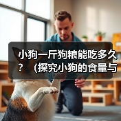 小狗一斤狗粮能吃多久？（探究小狗的食量与狗粮消耗量，）(图2)