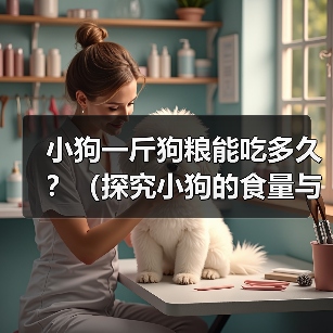 小狗一斤狗粮能吃多久？（探究小狗的食量与狗粮消耗量，）(图3)