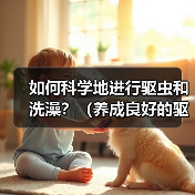 如何科学地进行驱虫和洗澡?(养成良好的驱虫和洗澡习惯,守护健康生活)(图1) 如何科学地进行驱虫和洗澡?(养成良好的驱虫和洗澡习惯,守护健康生活)(图1)