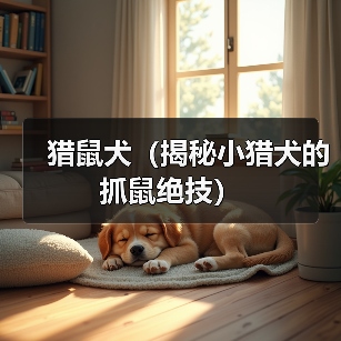 猎鼠犬(揭秘小猎犬的抓鼠绝技)(图2) 猎鼠犬(揭秘小猎犬的抓鼠绝技)(图2)