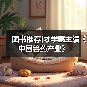 图书推荐|才学鹏主编《中国兽药产业》(图1)