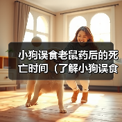 小狗误食老鼠药后的死亡时间(了解小狗误食老鼠药后的危险性与处理方法)(图1) 小狗误食老鼠药后的死亡时间(了解小狗误食老鼠药后的危险性与处理方法)(图1)