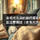 金毛犬洗澡的最佳频率及注意事项（金毛犬洗澡的时间间隔和洗澡前后的护理方法）(图4)