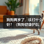 狗狗两岁了，该打什么针？（狗狗健康护航，重要疫苗你了解吗？）(图2)