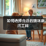 如何选择合适的猫咪磨爪工具(图1) 如何选择合适的猫咪磨爪工具(图1)