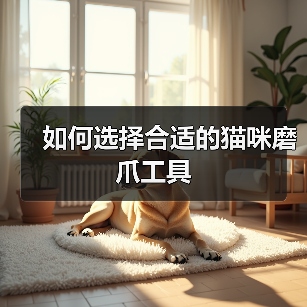如何选择合适的猫咪磨爪工具(图3) 如何选择合适的猫咪磨爪工具(图3)