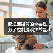 流浪猫绝育的重要性(为了控制流浪猫数量和维护人与动物的和谐共处)(图2) 流浪猫绝育的重要性(为了控制流浪猫数量和维护人与动物的和谐共处)(图2)