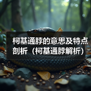 柯基通脖的意思及特点剖析(柯基通脖解析)(图4) 柯基通脖的意思及特点剖析(柯基通脖解析)(图4)