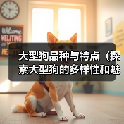 大型狗品种与特点（探索大型狗的多样性和魅力）(图4)