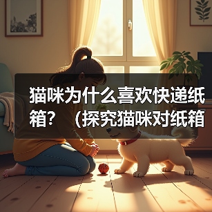 猫咪为什么喜欢快递纸箱？（探究猫咪对纸箱的喜爱原因及心理需求）(图2)