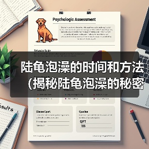 陆龟泡澡的时间和方法(揭秘陆龟泡澡的秘密,探讨适宜的泡澡时间)(图1) 陆龟泡澡的时间和方法(揭秘陆龟泡澡的秘密,探讨适宜的泡澡时间)(图1)