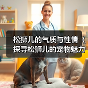 松狮儿的气质与性情(探寻松狮儿的宠物魅力)(图3) 松狮儿的气质与性情(探寻松狮儿的宠物魅力)(图3)
