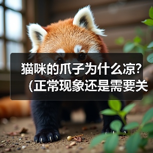 猫咪的爪子为什么凉？（正常现象还是需要关注的问题？）(图4)